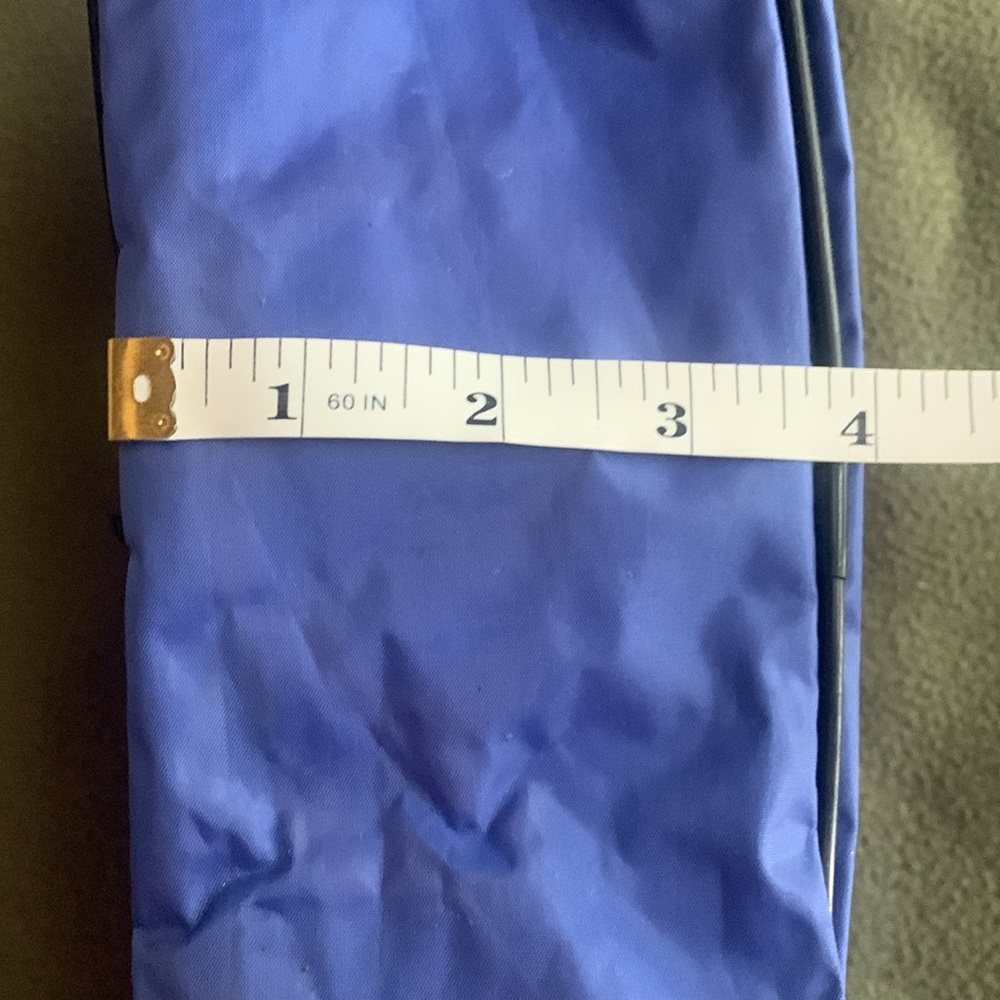 New Set of 3 small bags. Canvas, nylon, mesh. See pictures for sizes. - Picture 15 of 16